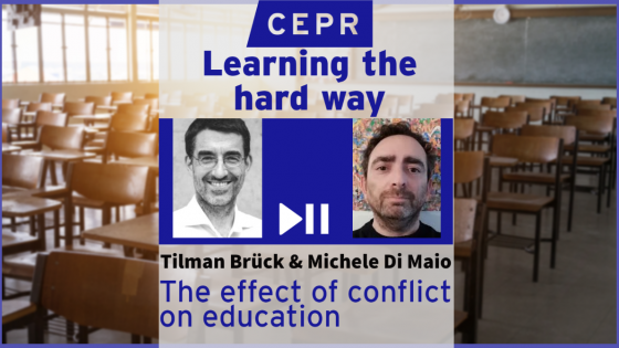 Learning the hard way. The effect of conflict on education 